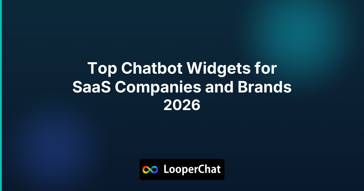 Top Chatbot Widgets for SaaS Companies and Brands in 2026