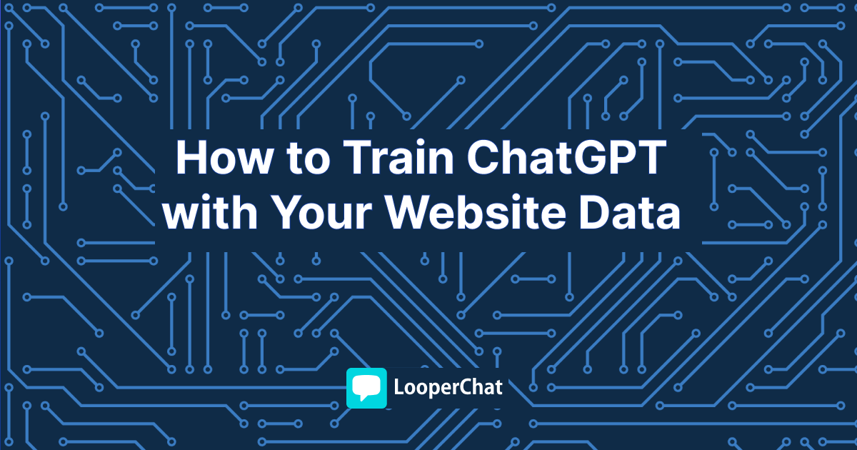 How to Train ChatGPT with Your Website Data